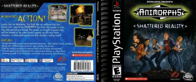 Download Animorphs - Shattered Reality