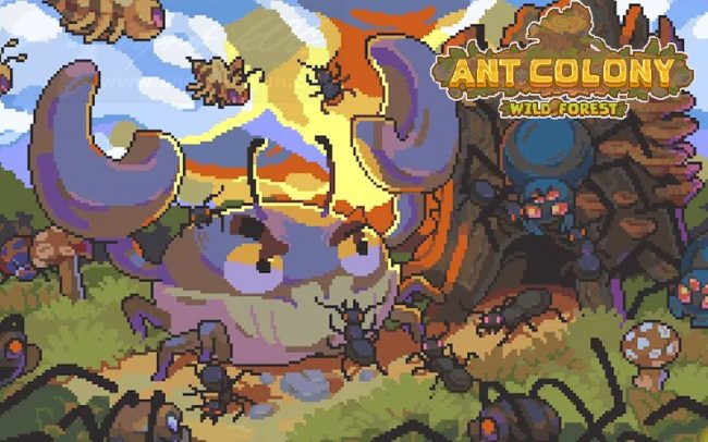 Download Ant Colony Wild Forest Game v7.1.4 MOD APK – DINHEIRO INFINITO
