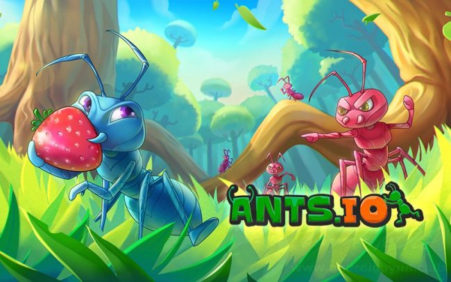 Download Ants io v2.850 MOD APK – DINHEIRO INFINITO