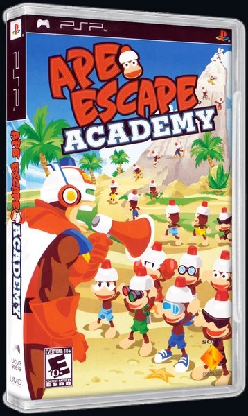 Download Ape Escape Academy