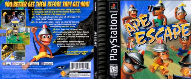 Download Ape Escape