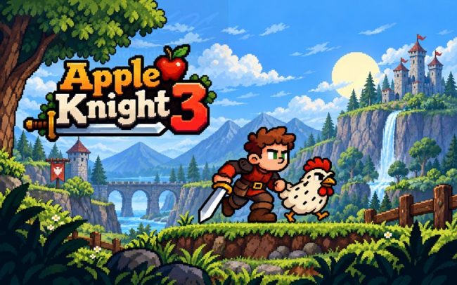 Download Apple Knight 3 v1.0.1 FULL APK – VERSÃO COMPLETA