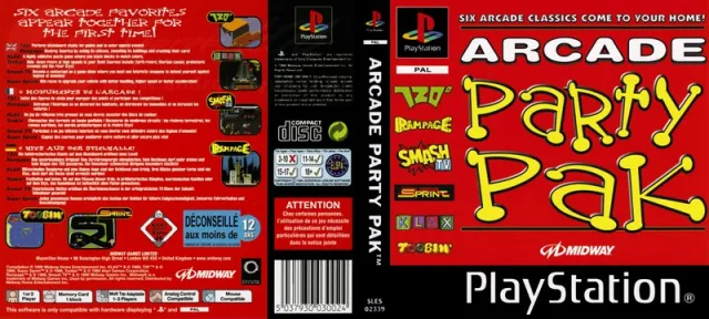 Download Arcade Party Pak