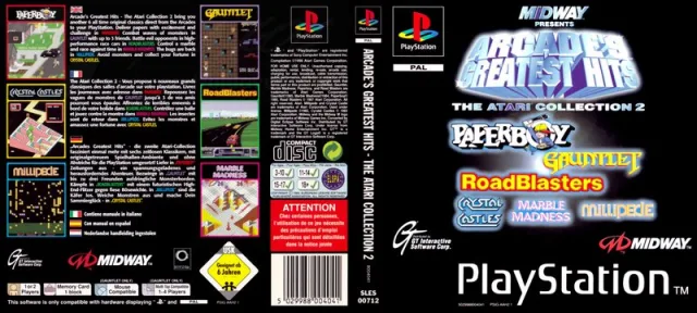 Download Arcade's Greatest Hits - The Atari Collection 2