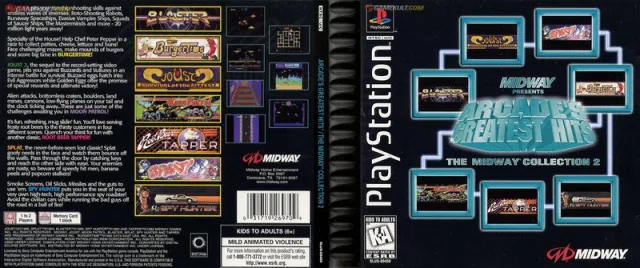 Download Arcade's Greatest Hits - The Midway Collection 2