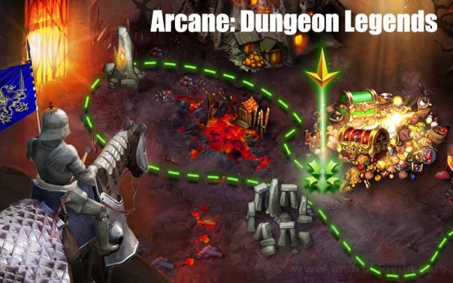 Download Arcane Dungeon Legends v1.0.0 MOD APK – DINHEIRO INFINITO