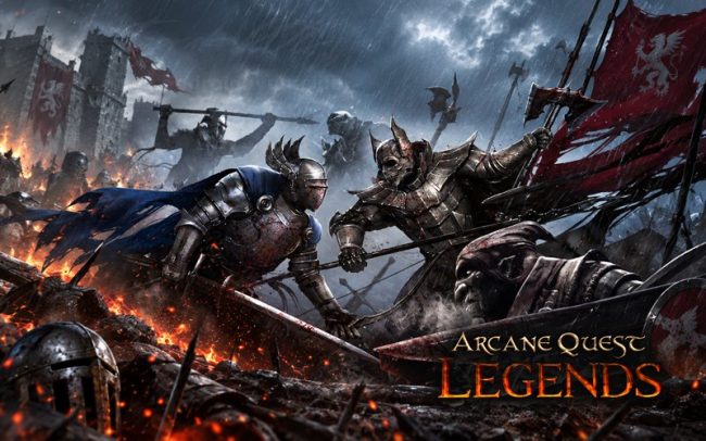 Download Arcane Quest Legends Offline RPG v1.9.1 MOD APK – DINHEIRO INFINITO