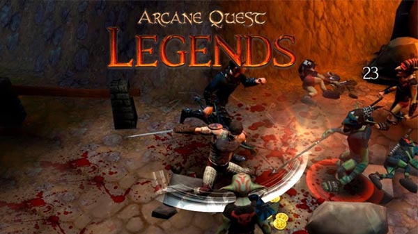 Download Arcane Quest Legends v1.8.5Apk Mod [Dinheiro Infinito]