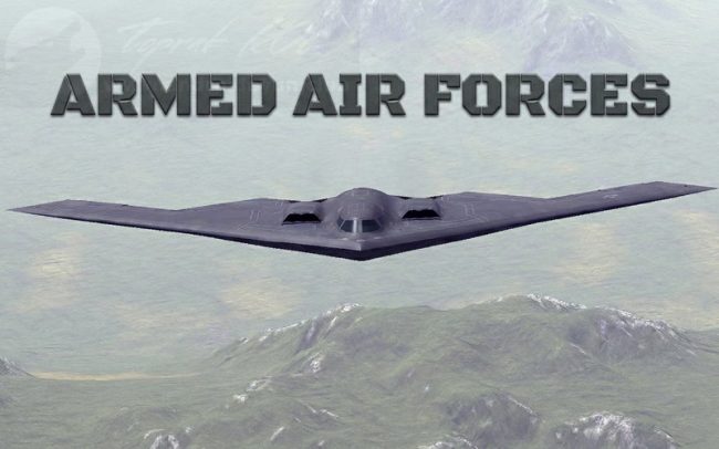 Download Armed Air Forces v1.0663 MOD APK – Uçak MODIFICADO