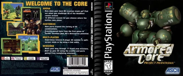 Download Armored Core - Project Phantasma