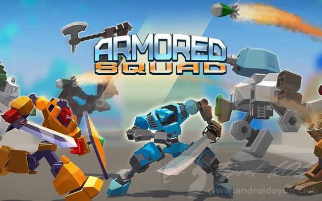 Download Armored Squad Mechs vs Robots v3.0.0 MOD APK – DINHEIRO INFINITO