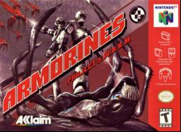 Download Armorines: Project S.W.A.R.M.