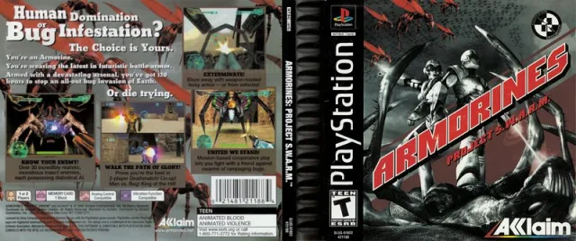 Download Armorines - Project S.W.A.R.M.