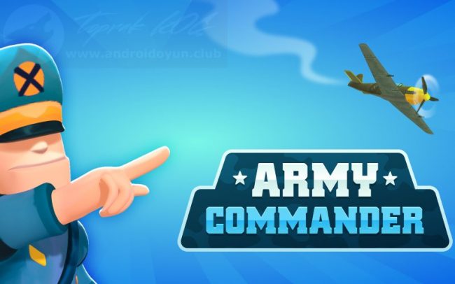 Download Army Commander v1.1 MOD APK – DINHEIRO INFINITO