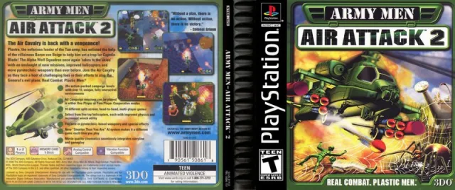 Download Army Men - Air Attack 2