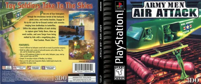 Download Army Men - Air Attack