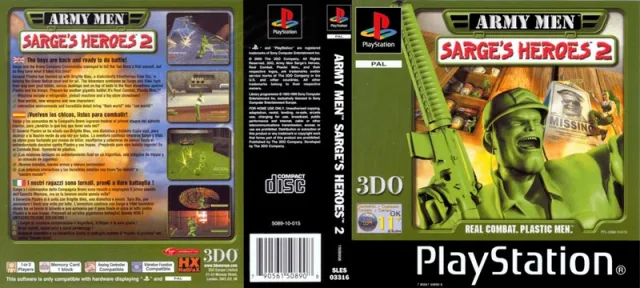 Download Army Men - Sarge's Heroes 2