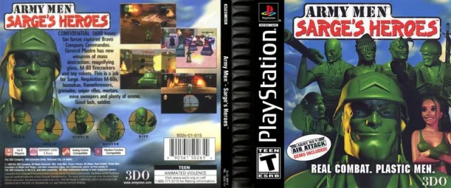 Download Army Men - Sarge's Heroes