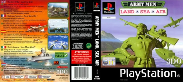 Download Army Men - World War - Land, Sea, Air