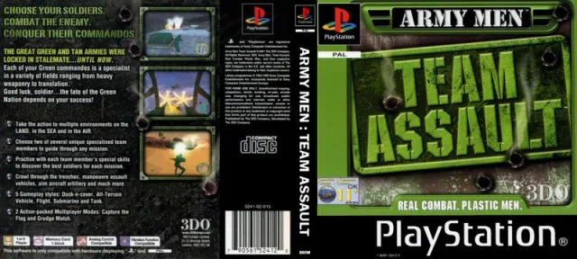 Download Army Men - World War - Team Assault
