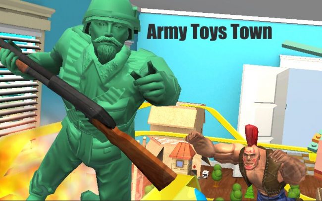 Download Army Toys Town v2.9.9 MOD APK – DINHEIRO INFINITO