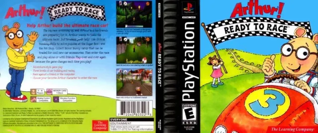 Download Arthur! Ready to Race