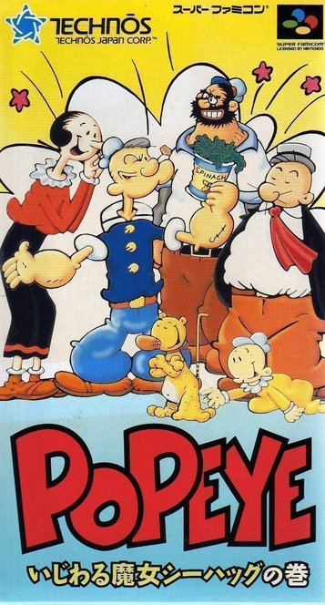 Download AS - Popeye (NES Hack)