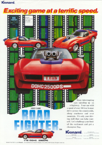 Download AS - Road Fighter (NES Hack)