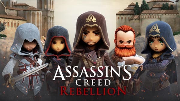 Download Assassins Creed Rebellion v3.11.1 MOD APK [Desbloqueado]