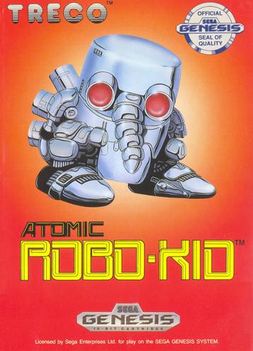 Download Atomic Robo Kid [c]