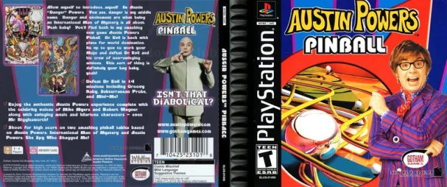 Download Austin Powers Pinball