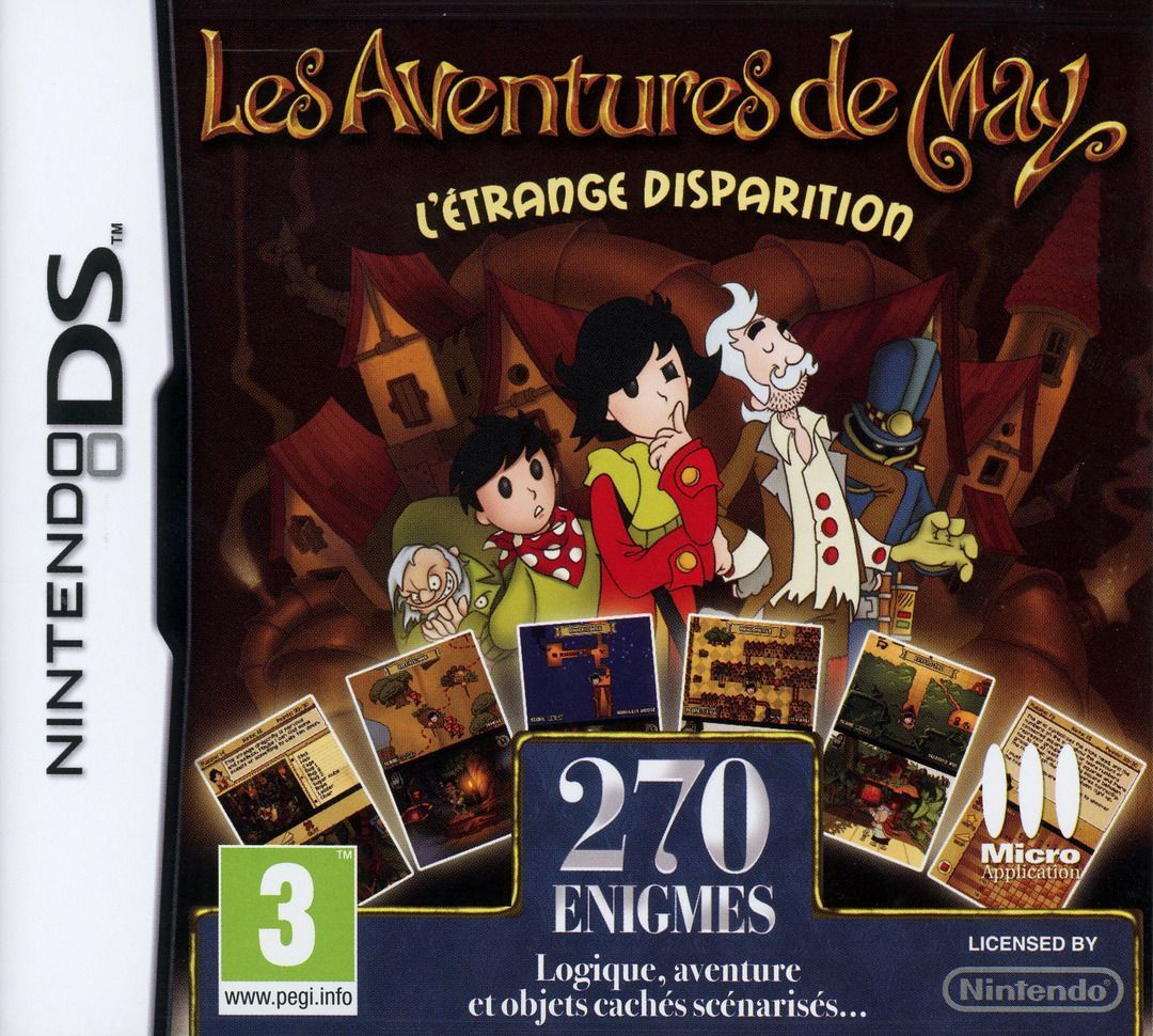 Download Aventures De May - L'Etrange Disparition, Les