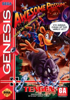 Download Awesome Possum... ...Kicks Dr. Machino's Butt