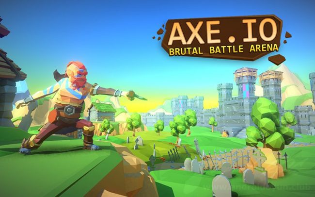 Download AXE IO v1.7.5 MOD APK – ELMAS MODIFICADO