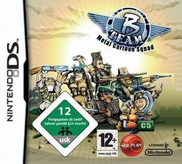 Download B Team - Metal Cartoon Squad