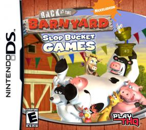 Download Back at the Barnyard: Slop Bucket Games
