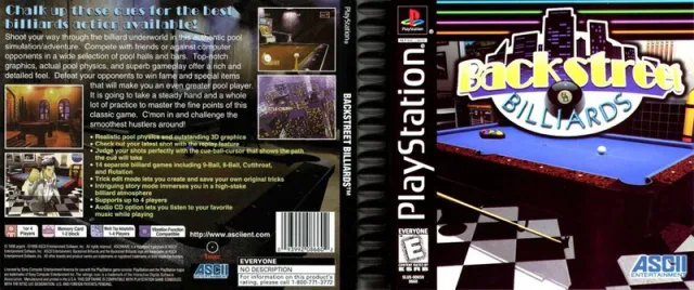 Download Backstreet Billiards