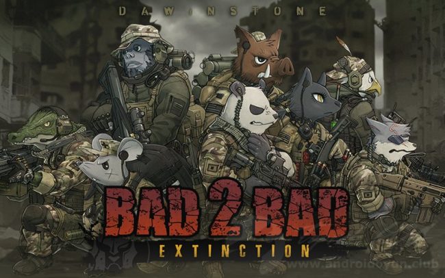 Download Bad 2 Bad Extinction Premium v1.3.0 MOD APK – DINHEIRO INFINITO