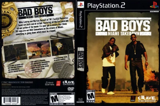 Download Bad Boys - Miami Takedown