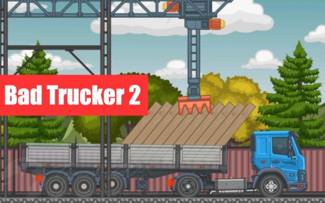 Download Bad Trucker 2 v3.1 MOD APK – DINHEIRO INFINITO