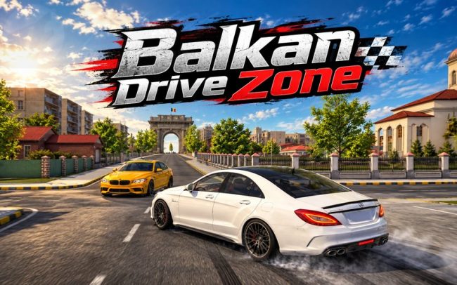 Download Balkan Drive Zone v8.2 MOD APK – DINHEIRO INFINITO