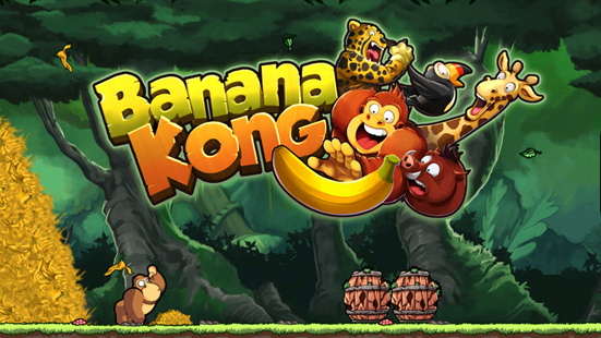 Download Banana Kong v2.0.0 MOD APK [Bananas / Corações]