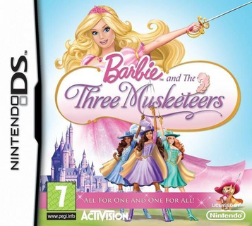 Download Barbie And The Three Musketeers (EU)(BAHAMUT)