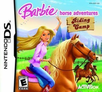Download Barbie Horse Adventures - Riding Camp (Goomba)