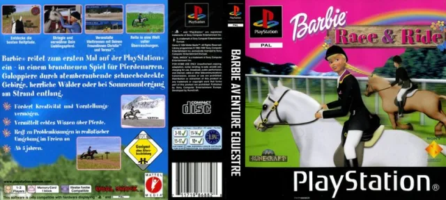 Download Barbie - Race & Ride