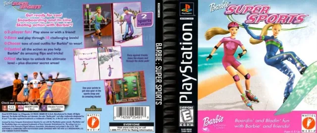 Download Barbie - Super Sports