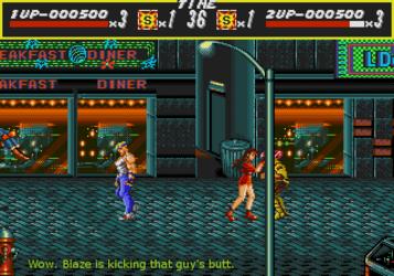 Download Bare Knuckle - Ikari No Tetsuken ~ Streets Of Rage (World) (Rev A)
