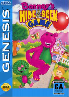 Download Barney's Hide & Seek Game