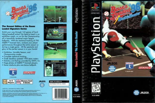 Download Bases Loaded '96 - Double Header