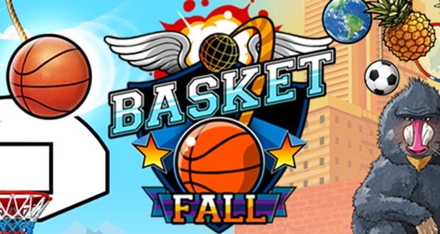 Download Basket Fall v3.0 MOD APK [Money]
